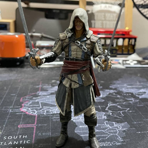اکشن فیگور مدل اساسین کرید 4 Action Figure Assassin’s Creed -اسباب بازی